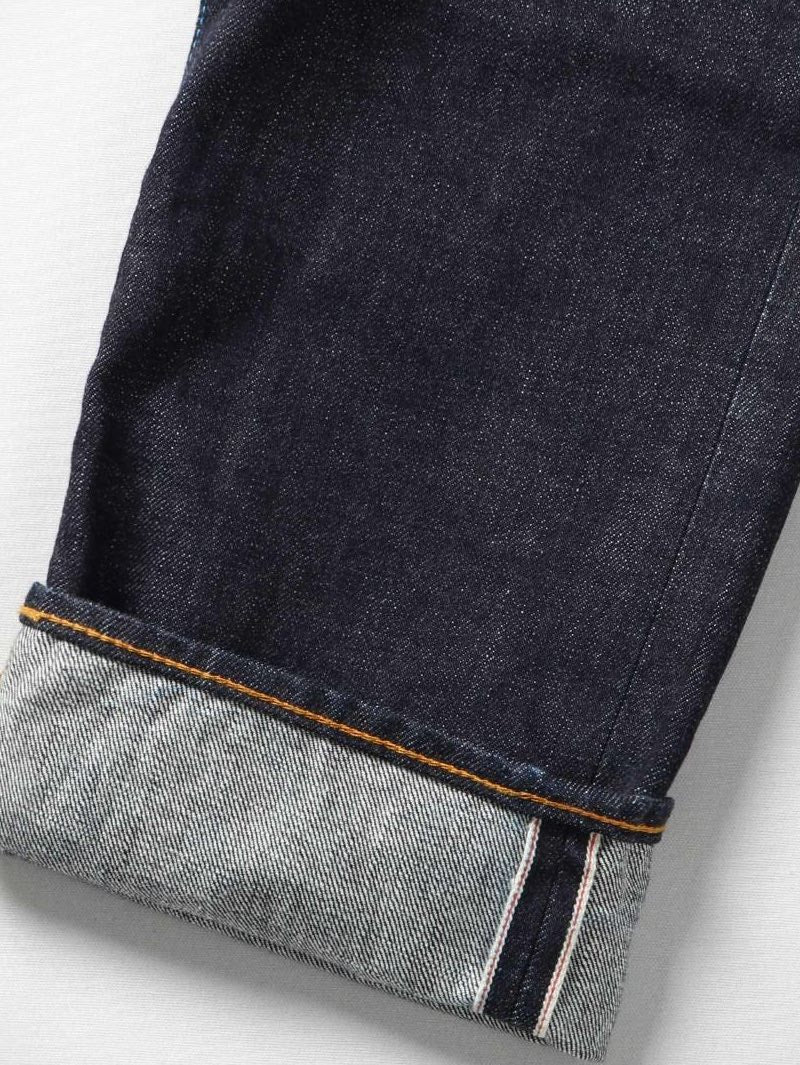 Japan Blue J501 14.8oz US Cotton Loose Selvedge Jeans