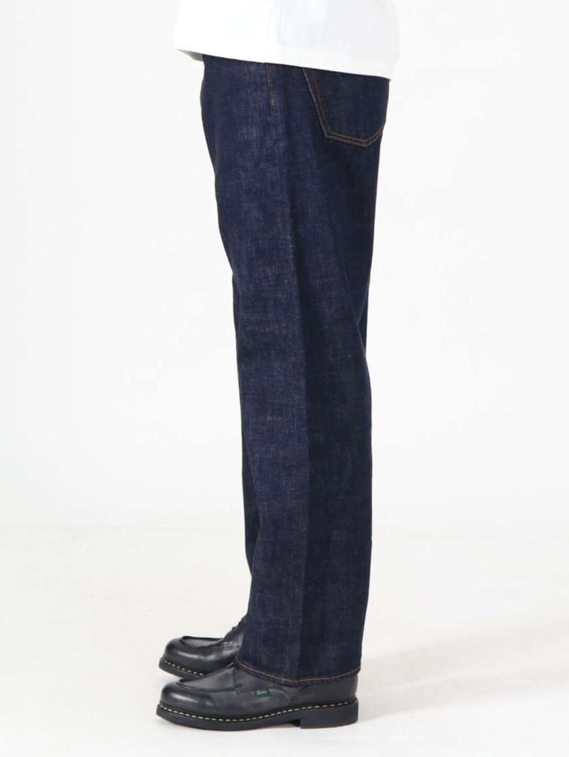 Japan Blue J504 12.5oz US Cotton Loose Selvedge Jeans