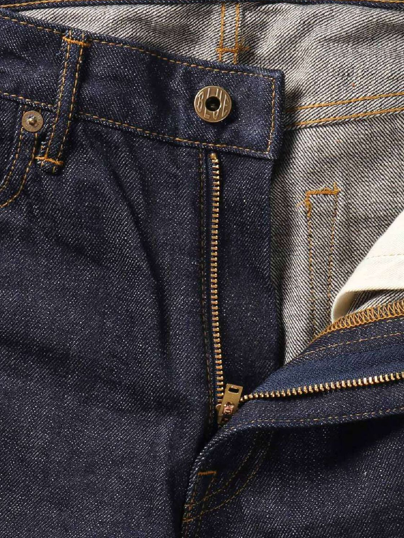 Japan Blue J504 12.5oz US Cotton Loose Selvedge Jeans