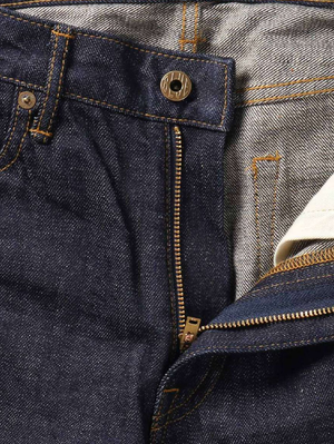 Japan Blue J504 12.5oz US Cotton Loose Selvedge Jeans