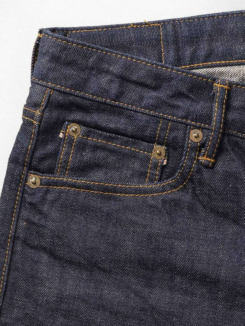 Japan Blue J504 12.5oz US Cotton Loose Selvedge Jeans