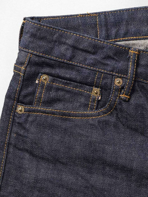 Japan Blue J504 12.5oz US Cotton Loose Selvedge Jeans