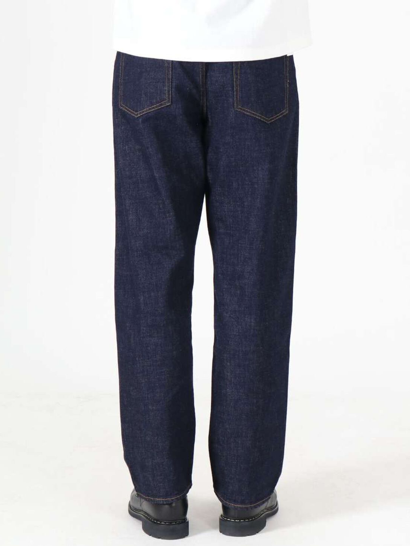 Japan Blue J504 12.5oz US Cotton Loose Selvedge Jeans