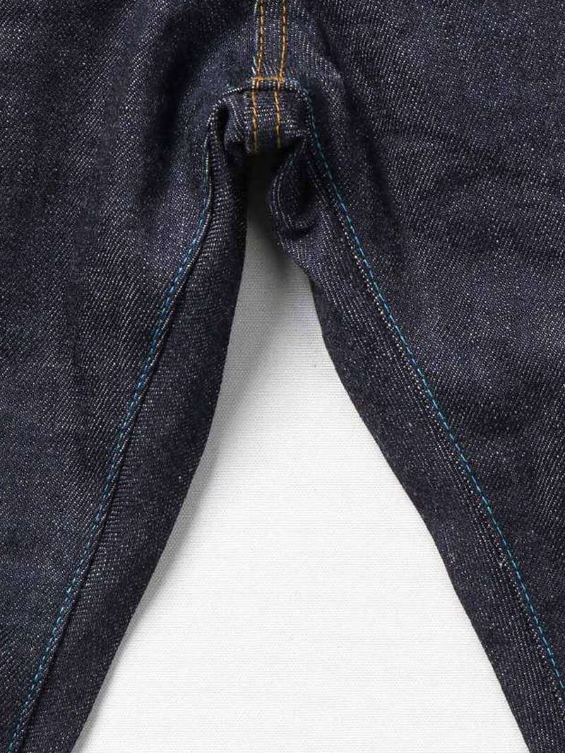 Japan Blue J504 12.5oz US Cotton Loose Selvedge Jeans