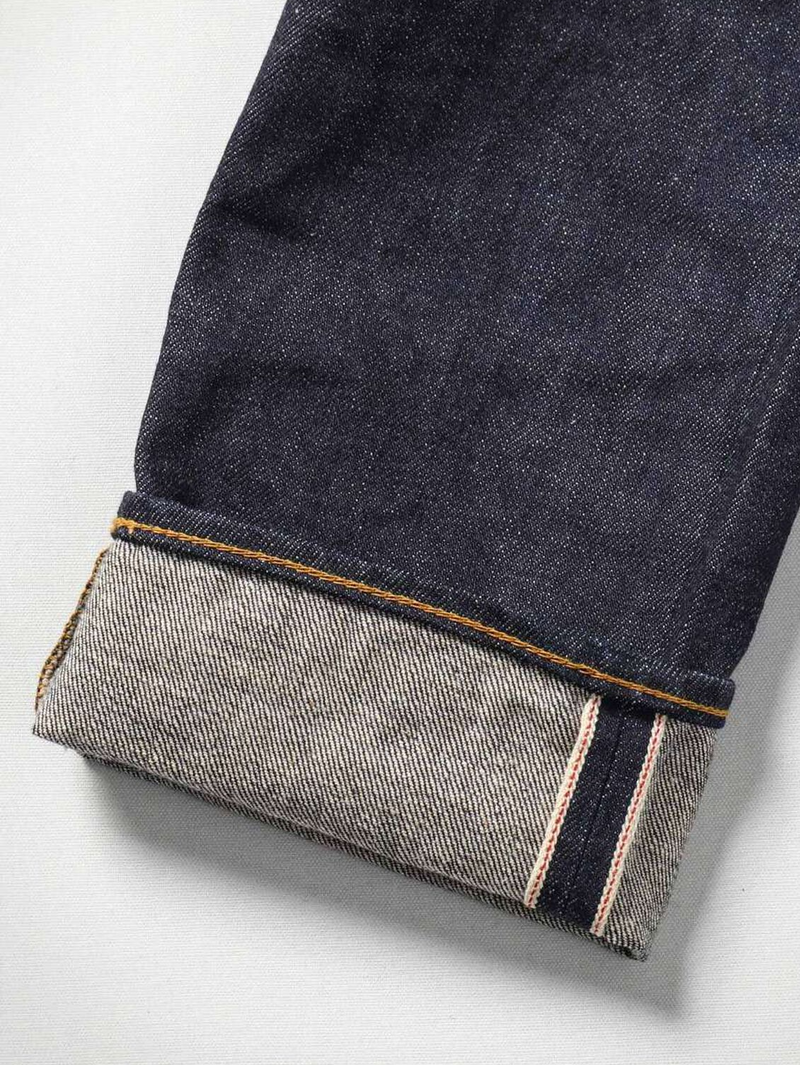 Japan Blue J504 12.5oz US Cotton Loose Selvedge Jeans