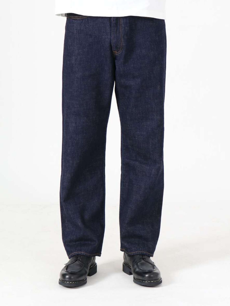 Japan Blue J504 12.5oz US Cotton Loose Selvedge Jeans