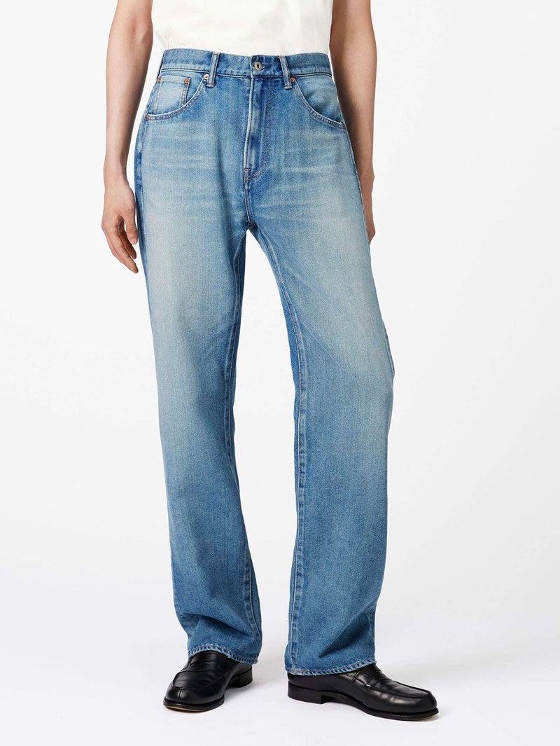 Japan Blue JMJA0300 Light Wide Jeans 9oz