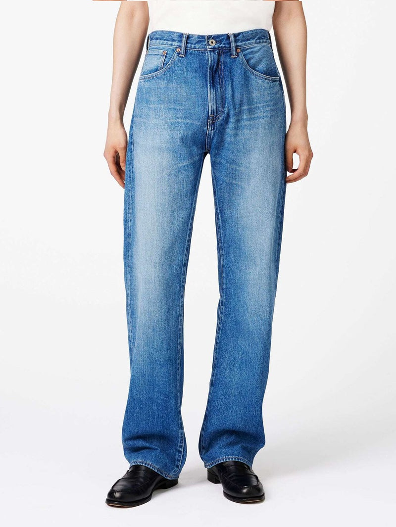 Japan Blue JMJA1300 Selvedge Wide Jeans 12oz Denim - Mildblend