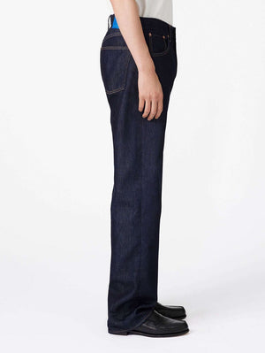 Japan Blue JMJE0300 Light Wide Jeans 9oz Indigo