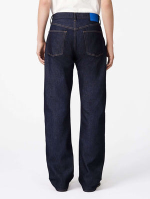 Japan Blue JMJE0300 Light Wide Jeans 9oz Indigo
