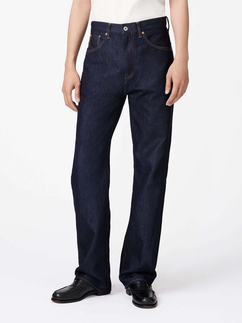 Japan Blue JMJE0300 Light Wide Jeans 9oz Indigo