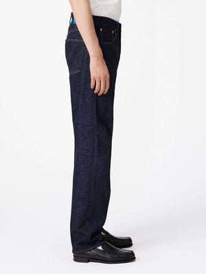 Japan Blue JMJE1100 Indigo Selvedge Straight Jeans 12oz Denim