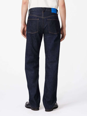 Japan Blue JMJE1100 Indigo Selvedge Straight Jeans 12oz Denim