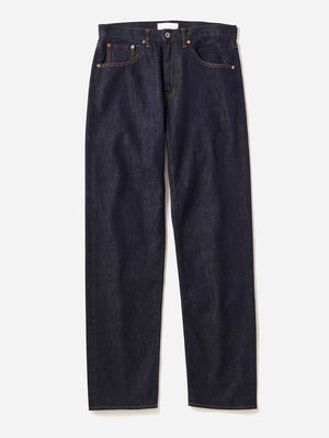 Japan Blue JMJE1100 Indigo Selvedge Straight Jeans 12oz Denim