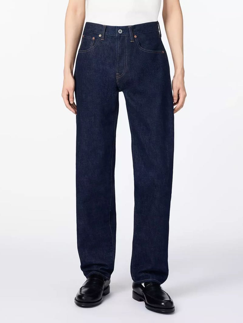 Japan Blue JMJE1102 Indigo Selvedge Straight Jeans 16oz