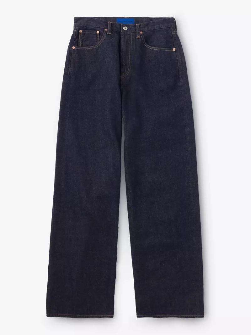 Japan Blue JMJE1300 Selvedge Wide Jeans 12oz