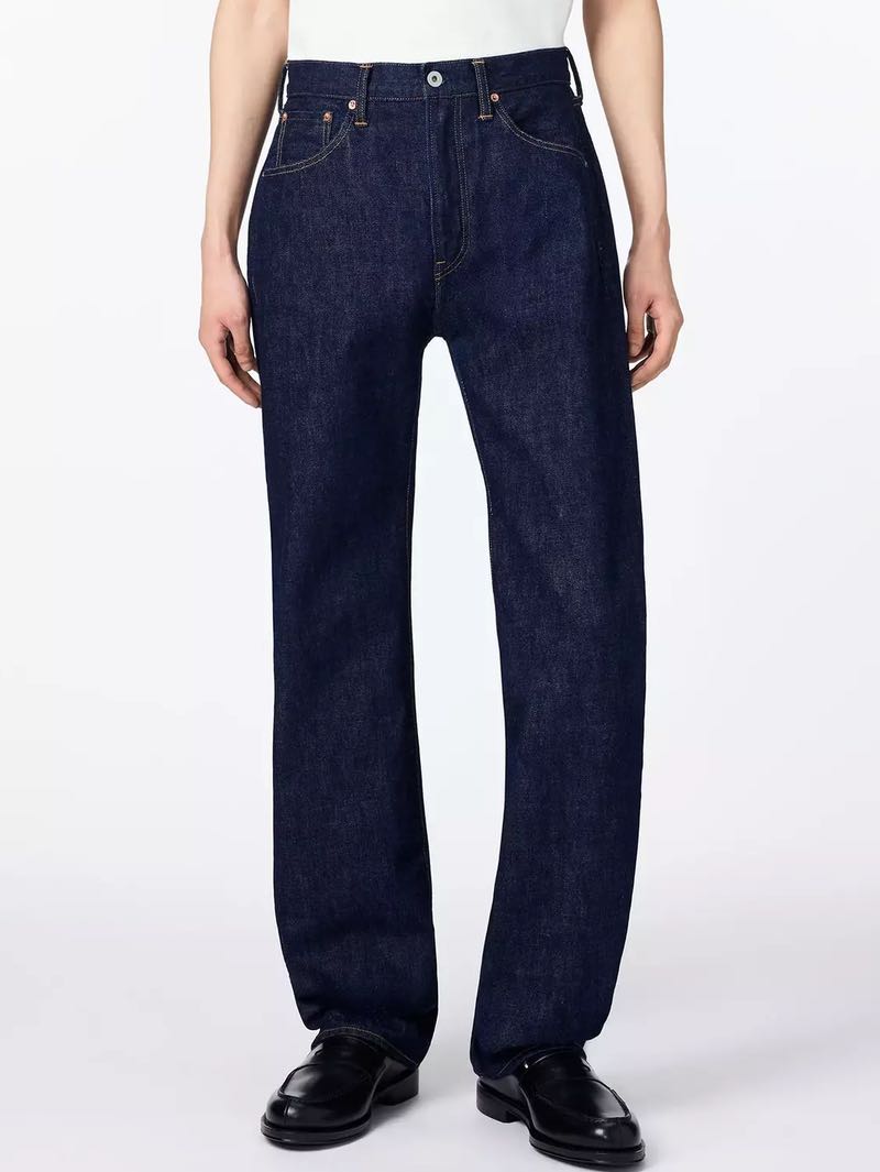 Japan Blue JMJE1301 Indigo Selvedge Wide Jeans 14oz
