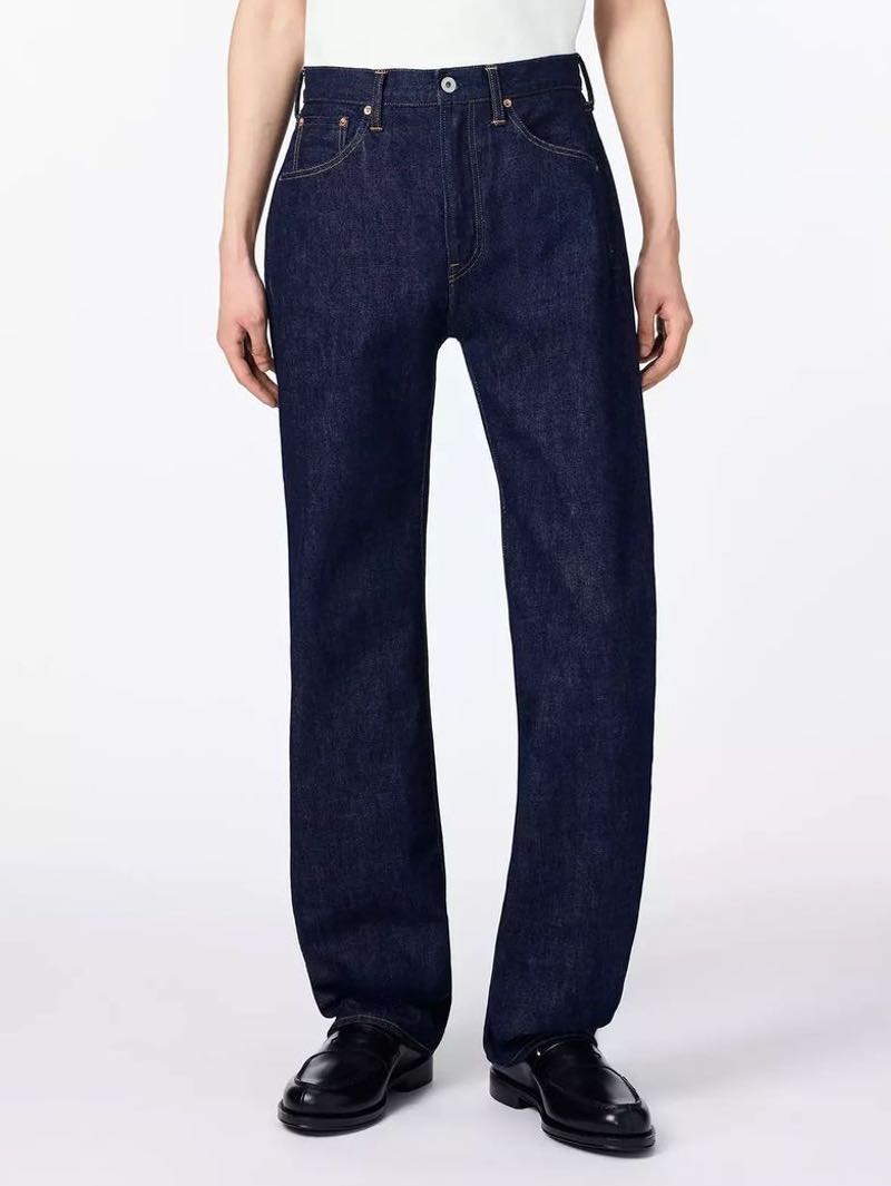 Japan Blue JMJE1302 Selvedge Wide Jeans 16oz