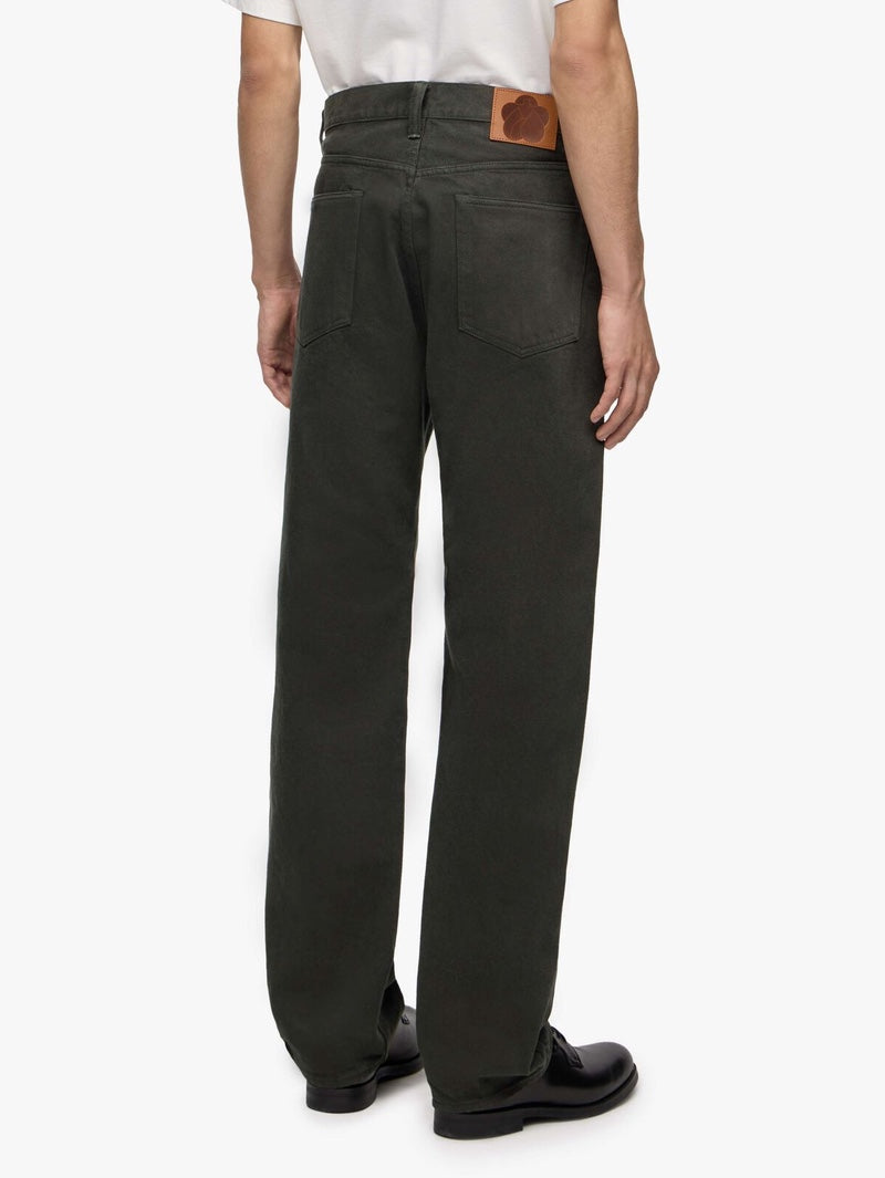 Momotaro MMJZ6402 #100 STRAIGHT - BC-BUTTON FLY Jeans - Mildblend