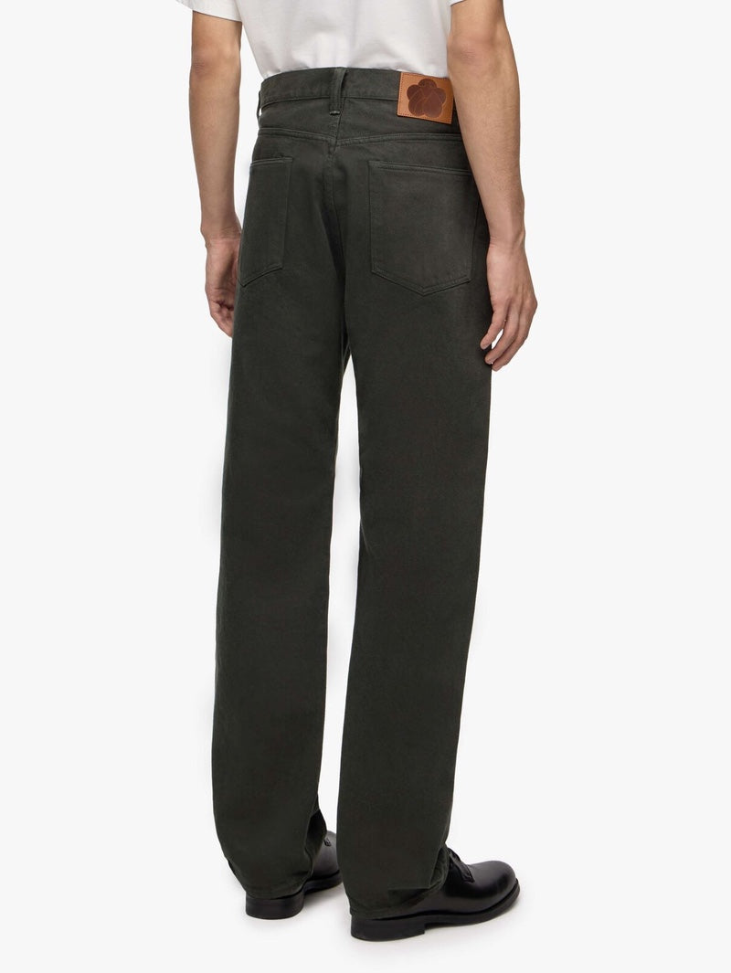 Momotaro MMJZ6402 #100 STRAIGHT - BC-BUTTON FLY Jeans - Mildblend