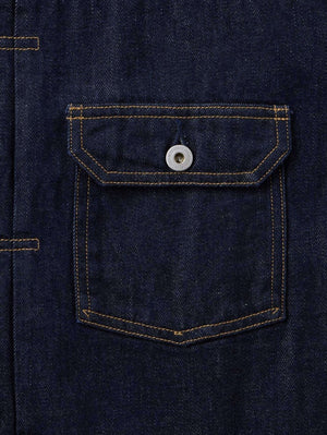 Japan Blue Selvedge Type2 Denim Jacket 12oz
