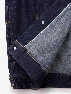 Japan Blue Selvedge Type2 Denim Jacket 12oz