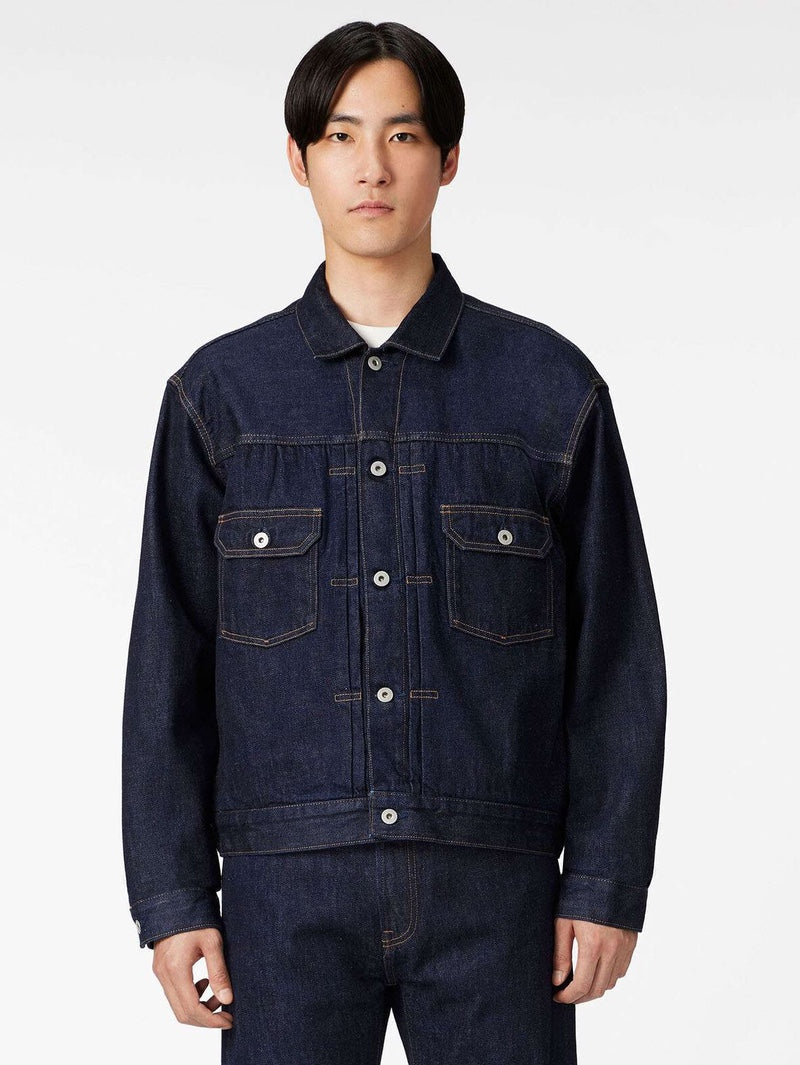 Japan Blue Selvedge Type2 Denim Jacket 12oz