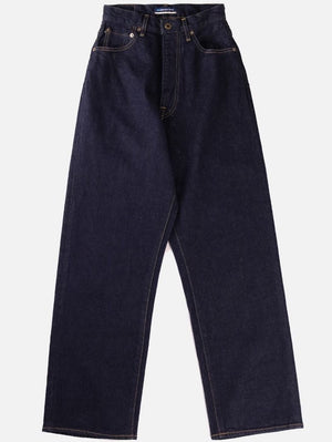 Japan Blue Women's Loose 12.5oz Stretch Ladies High waist Jeans