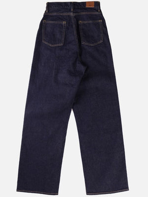 Japan Blue Women's Loose 12.5oz Stretch Ladies High waist Jeans