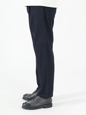 Japan Blue Sashiko Wide Tapered Pants