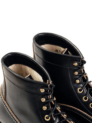 John Lofgren Black Donkey Puncher Boots Horween CXL