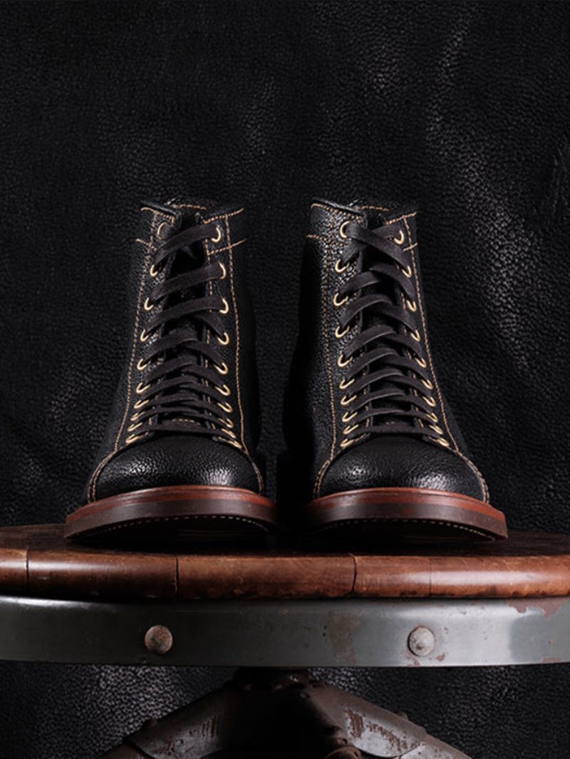 ラッコ John Lofgren Black Ezo Bear Monkey Boots - Mildblend Supply Co