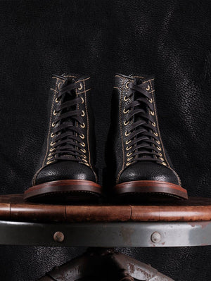 John Lofgren Black Ezo Bear Monkey Boots