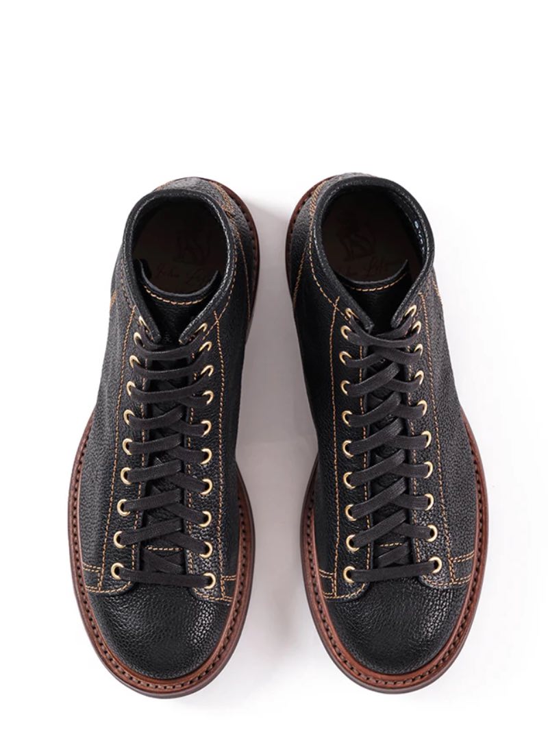 John Lofgren Black Ezo Bear Monkey Boots