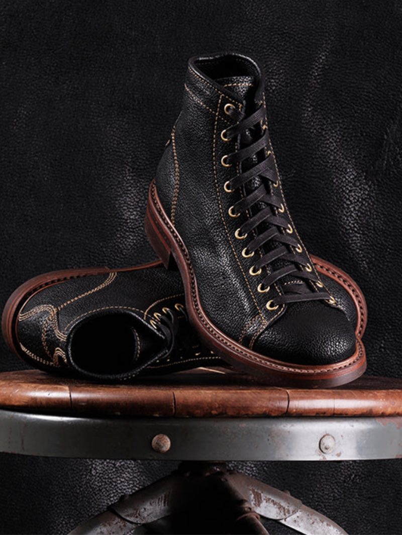 John Lofgren Black Ezo Bear Monkey Boots