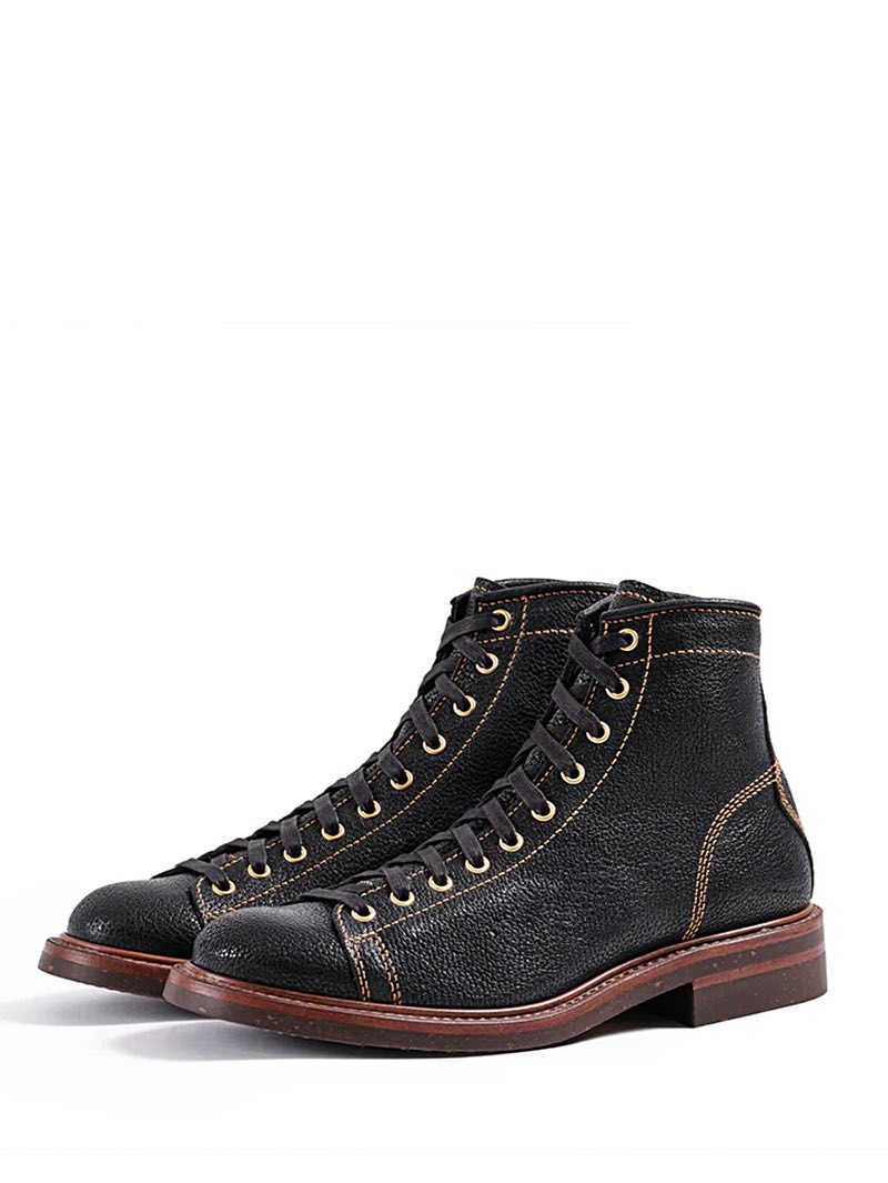 John Lofgren Black Ezo Bear Monkey Boots