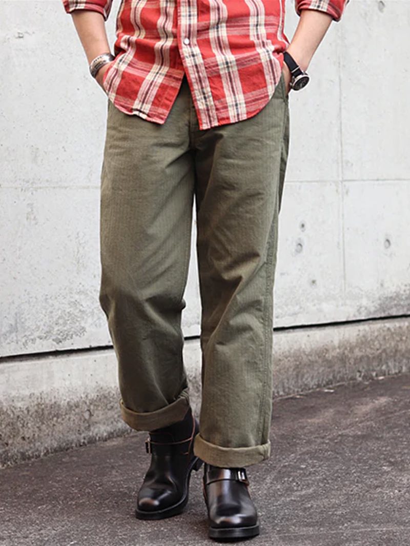 John Lofgren Black Wabash Engineer Boots Shinki Hikaku Horsebutt Leather