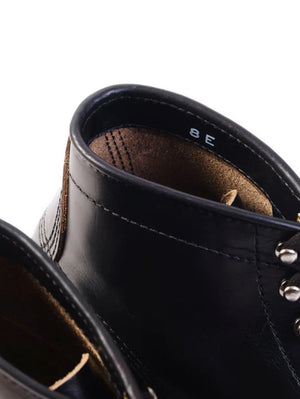 John Lofgren Combat Boots Black Horween CXL