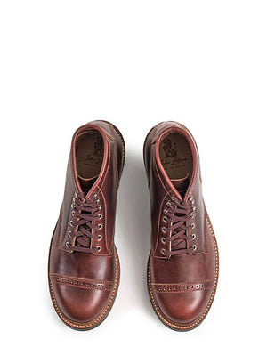 John Lofgren Combat Boots Timber Horween CXL