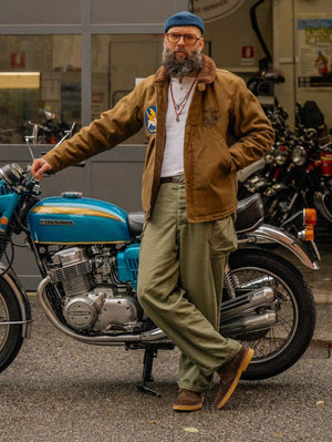 John Lofgren Dark Brown Military Desert Boots