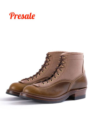 John Lofgren Limited Editio Roughout X Dark Olive Donkey Puncher