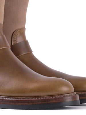John Lofgren Limited Editio Roughout X Dark Olive Engineer Boots