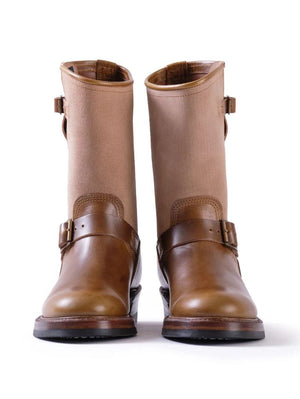 John Lofgren Limited Editio Roughout X Dark Olive Engineer Boots