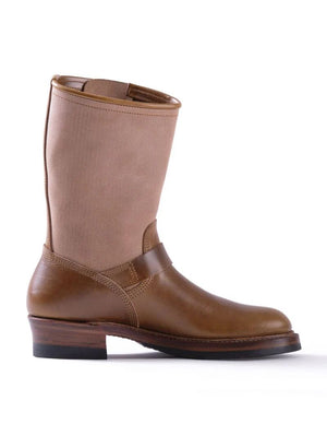 John Lofgren Limited Editio Roughout X Dark Olive Engineer Boots