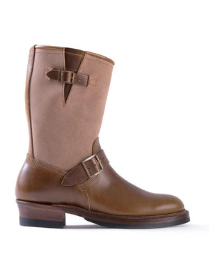 John Lofgren Limited Editio Roughout X Dark Olive Engineer Boots