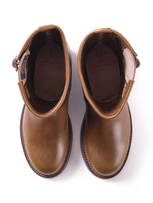 John Lofgren Limited Editio Roughout X Dark Olive Engineer Boots