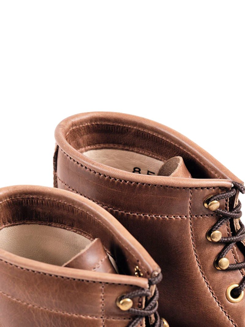 John Lofgren Natural Donkey Puncher Boots Horween CXL