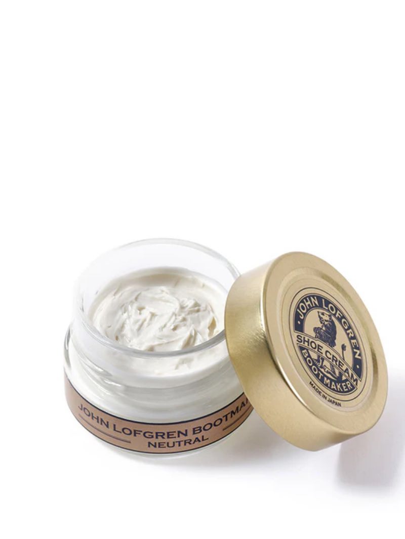 John Lofgren Neutral Leather Cream