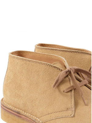 John Lofgren Sand Military Desert Boots