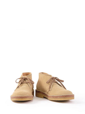 John Lofgren Sand Military Desert Boots